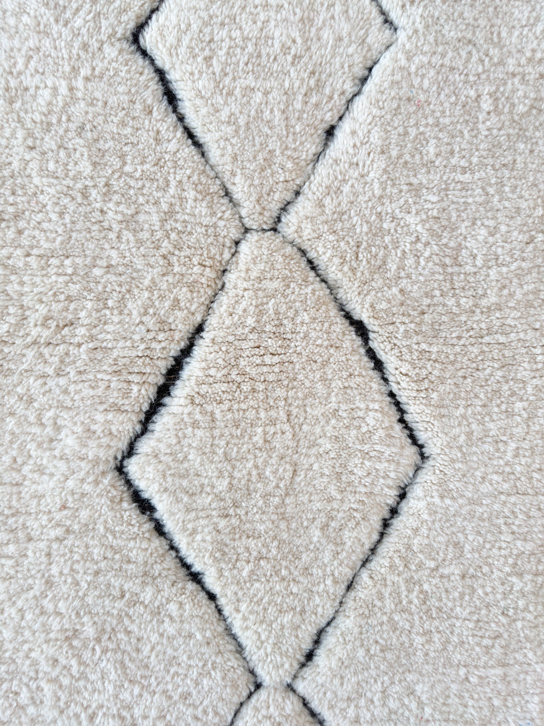 Tapis  De Couloir Beni Ouarain 85 X 254 Cm - N°1709
