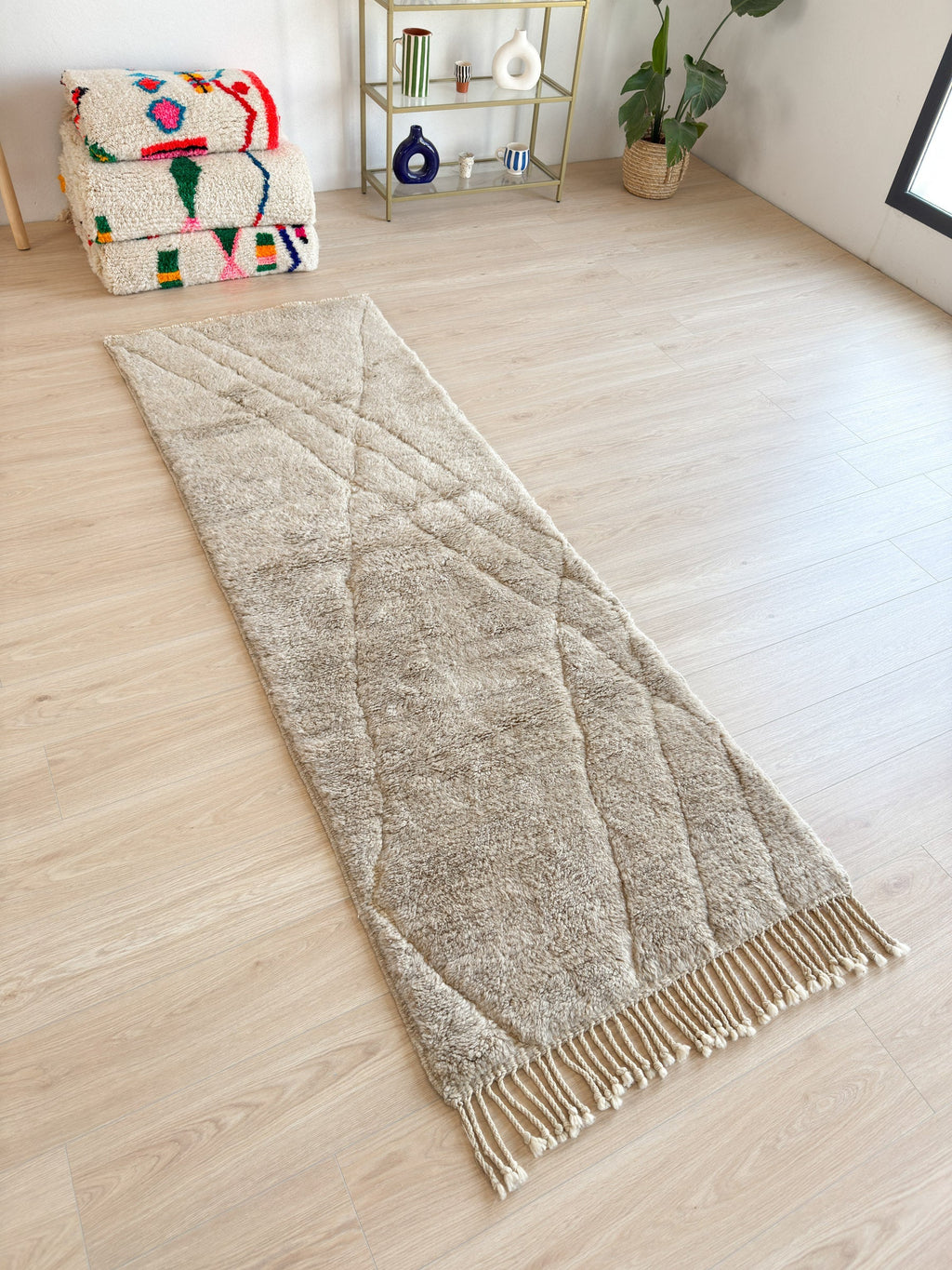 Tapis M'Rirt De Couloir 89 X 265 Cm - N°1849