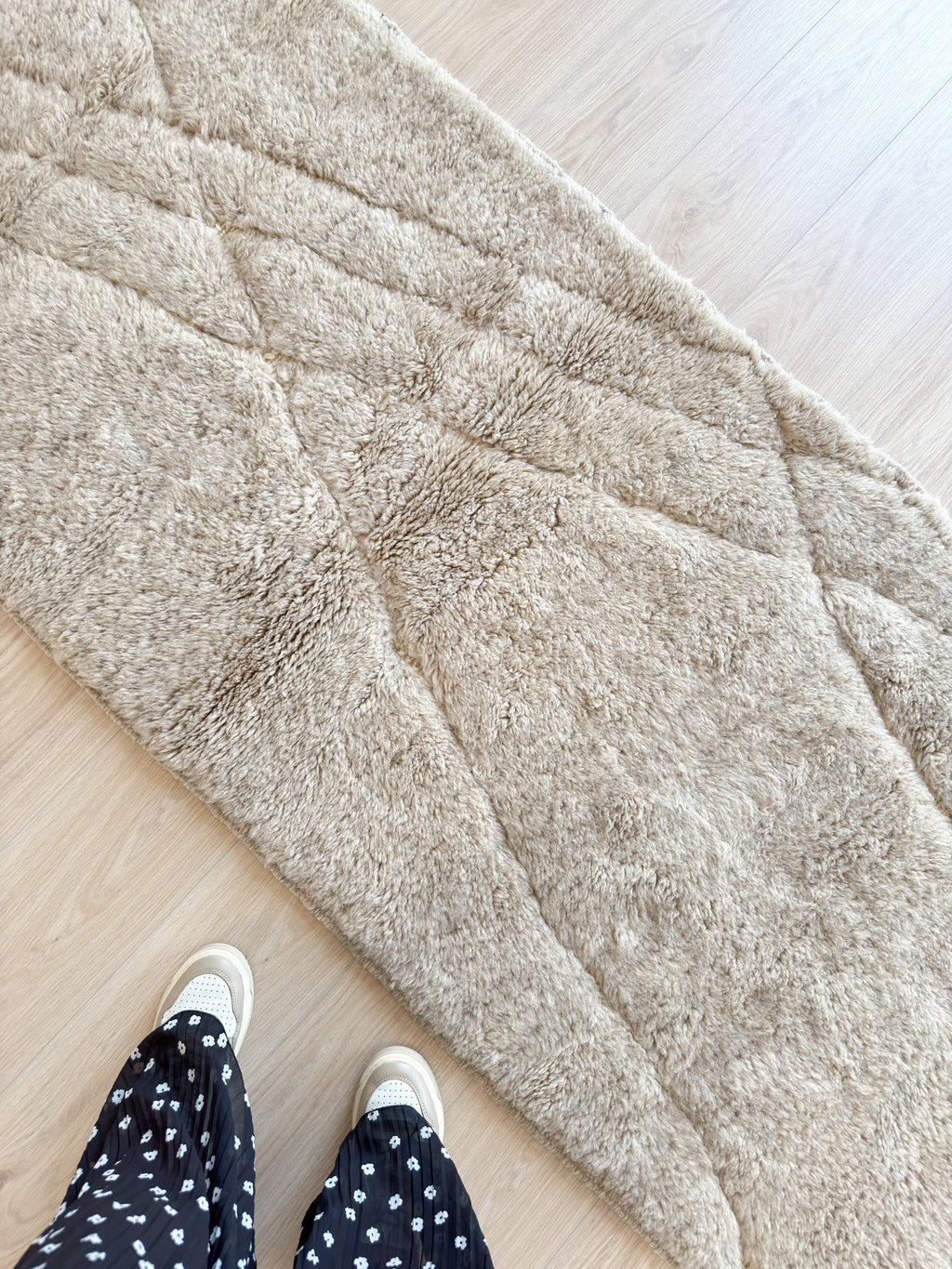 Tapis M'Rirt De Couloir 89 X 265 Cm - N°1849