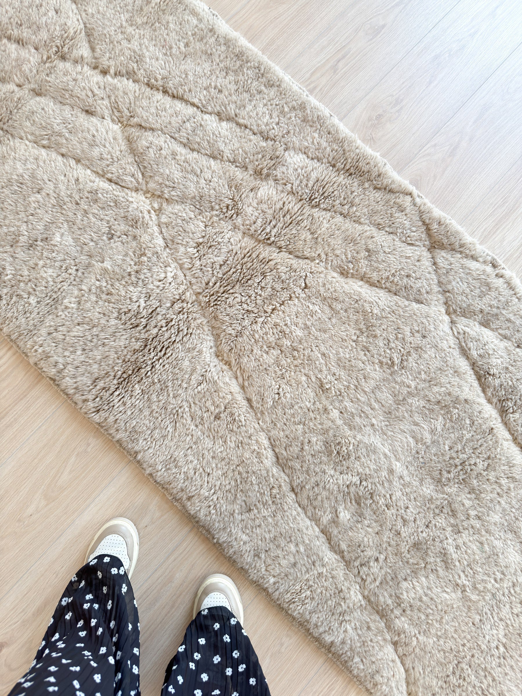 Tapis M'Rirt De Couloir 89 X 265 Cm - N°1849