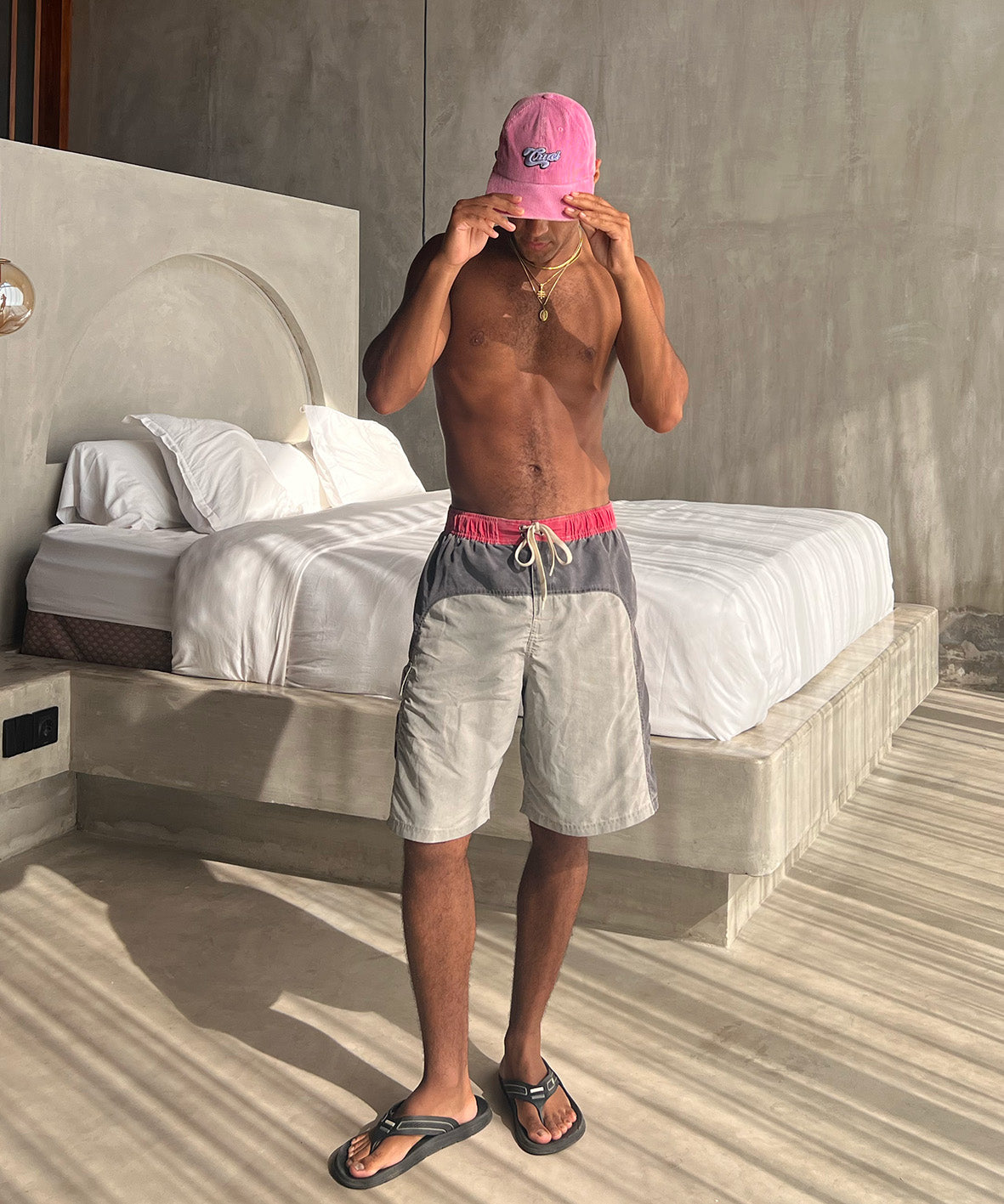 Casquette Cruel Rose
