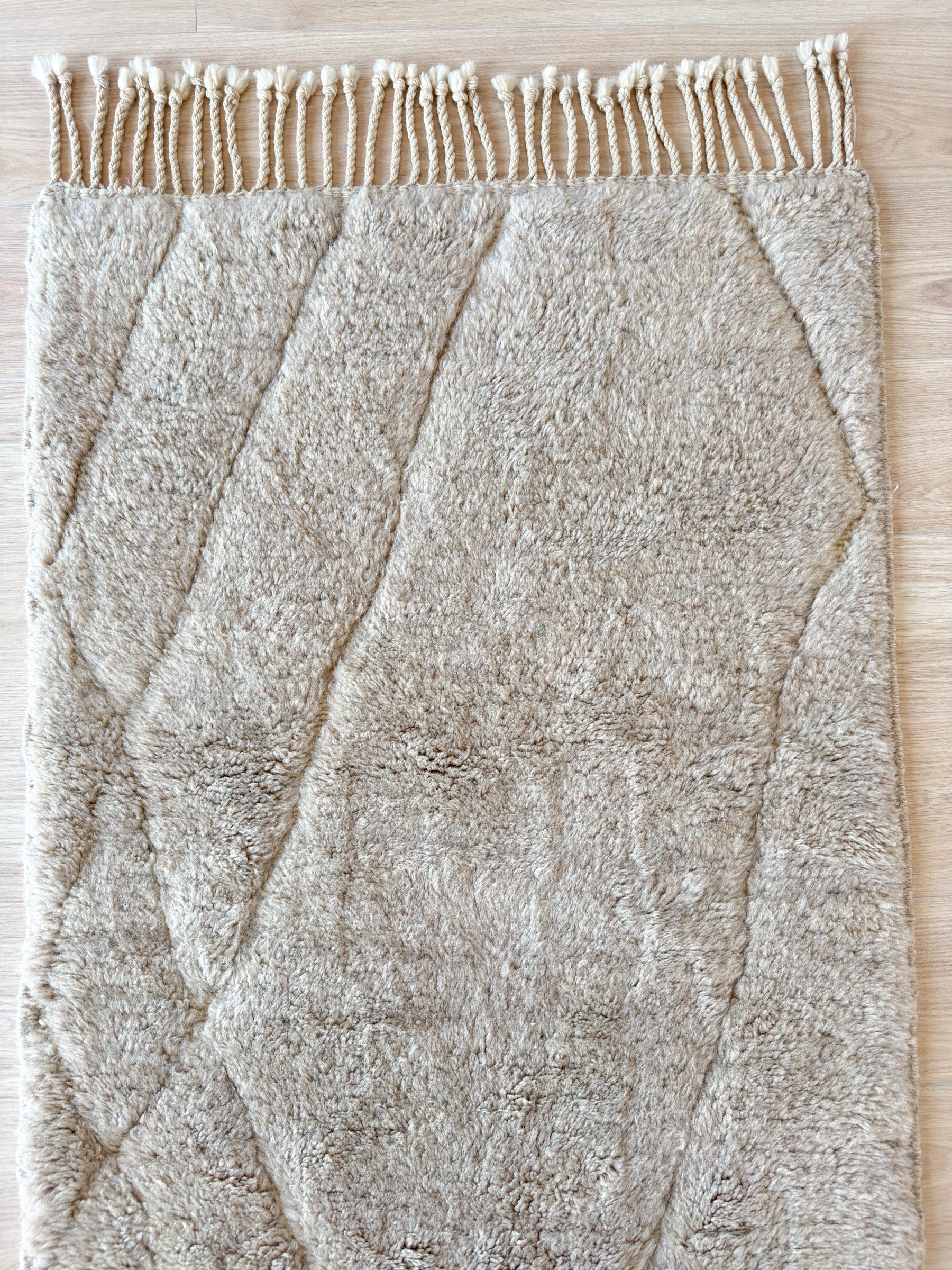 Tapis M'Rirt De Couloir 89 X 265 Cm - N°1849