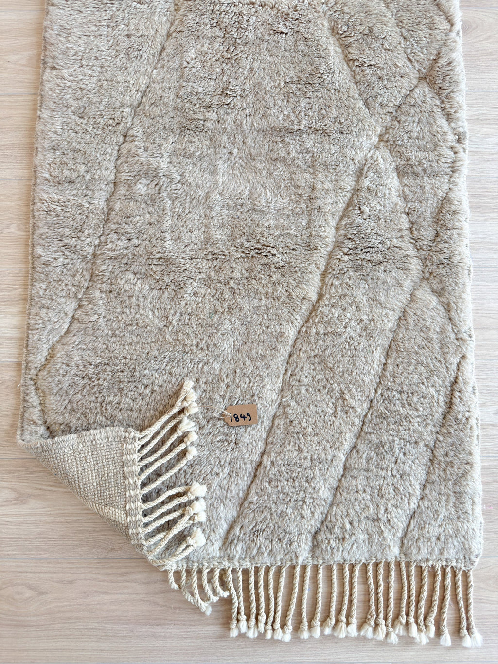 Tapis M'Rirt De Couloir 89 X 265 Cm - N°1849