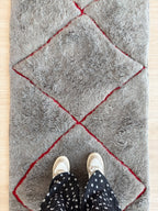 Tapis Mrirt De Couloir 84 X 256 Cm - N°1762