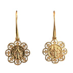 Boucles D'Oreilles Moire