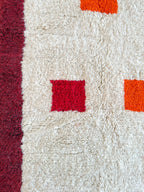 Tapis Berbère Coloré 150 X 305 Cm - N°2189