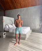 Short De Bain Vert