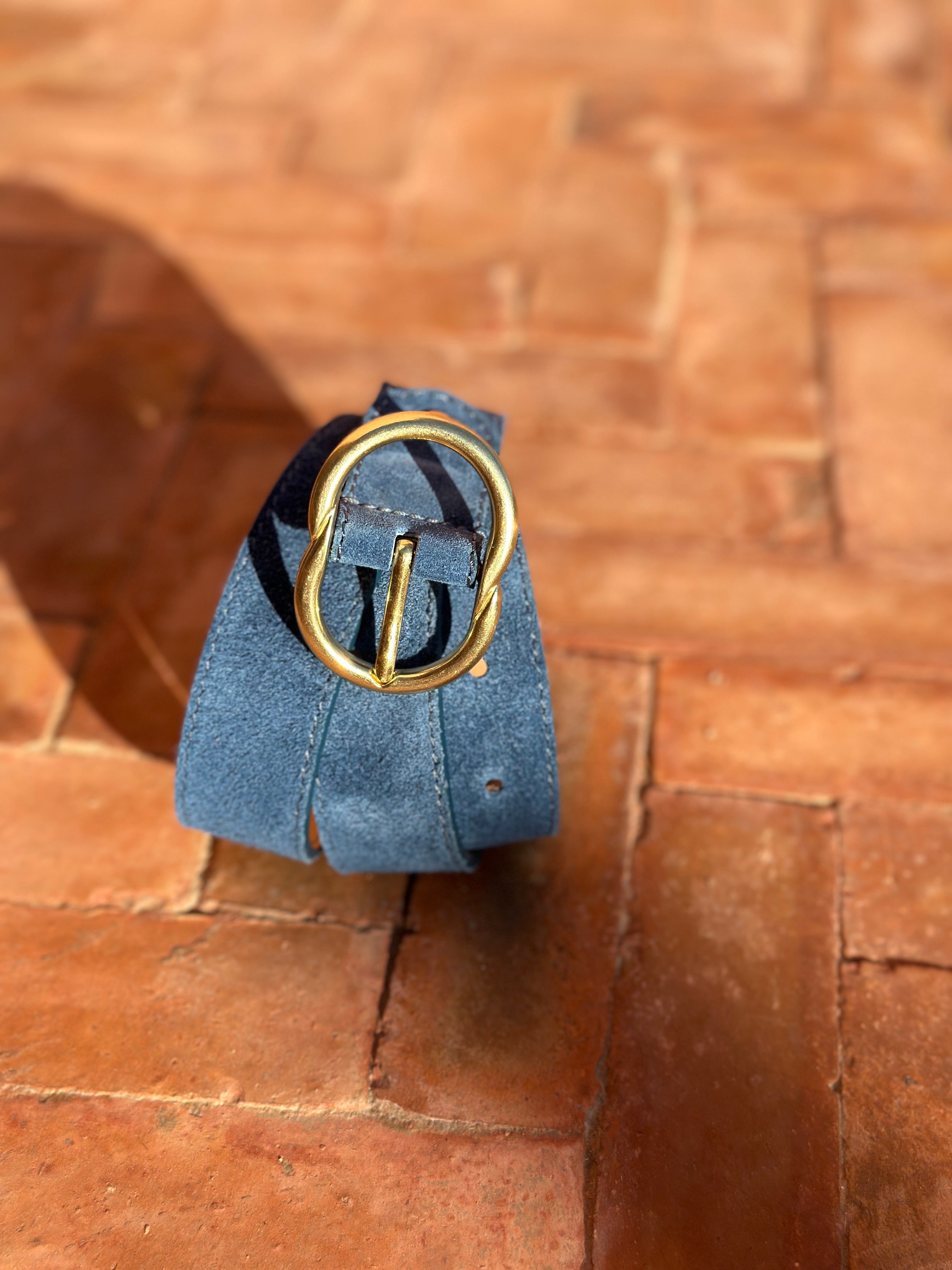 Ceinture Philémon - Bleu