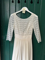 Robe De Mariée Joséphine Avec Traine - Blanc