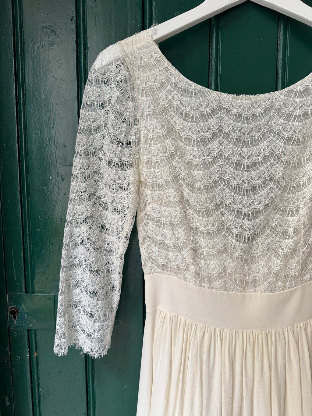Robe De Mariée Joséphine Avec Traine - Blanc