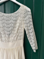 Robe De Mariée Joséphine Avec Traine - Blanc