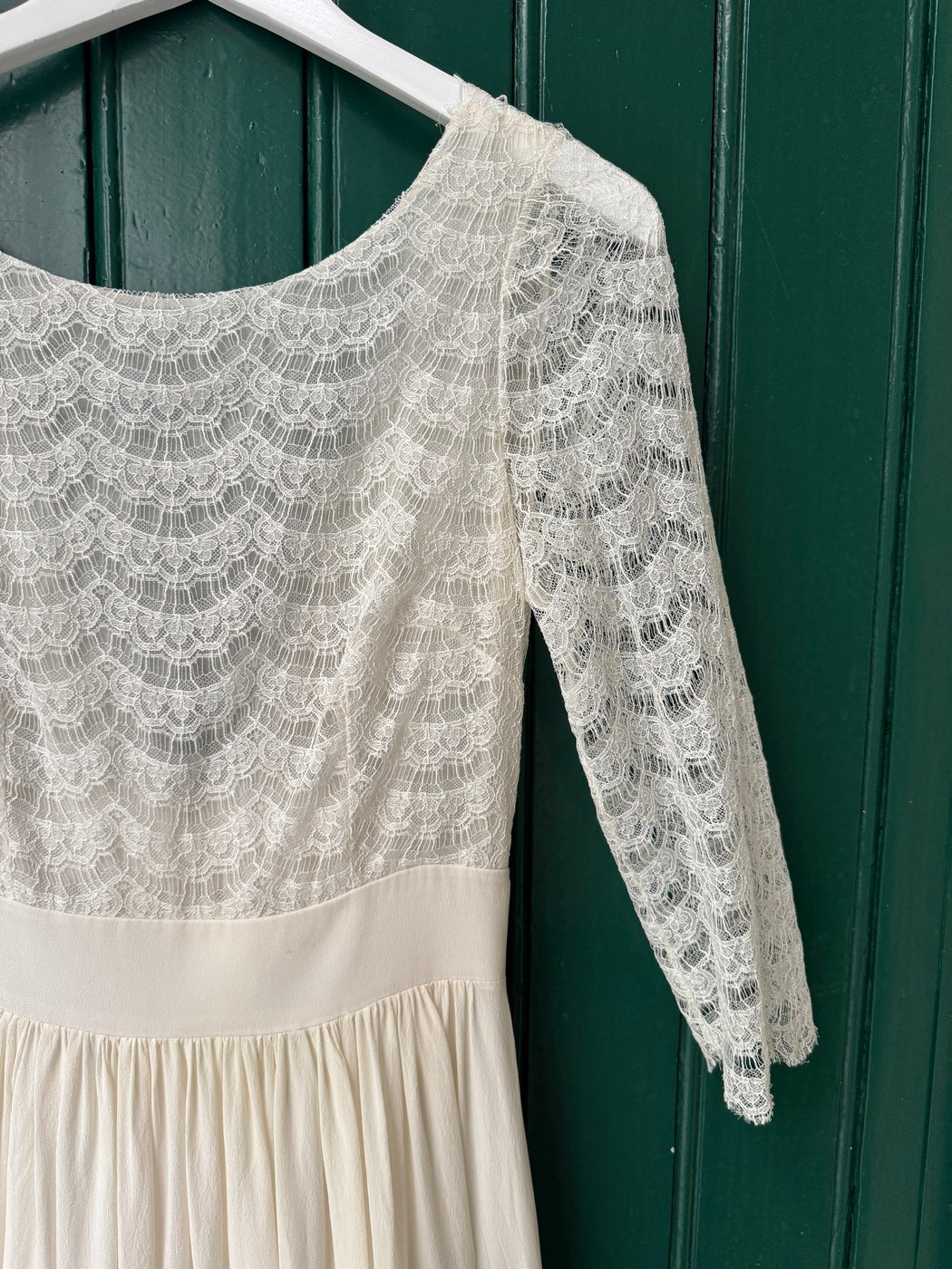 Robe De Mariée Joséphine Avec Traine - Blanc