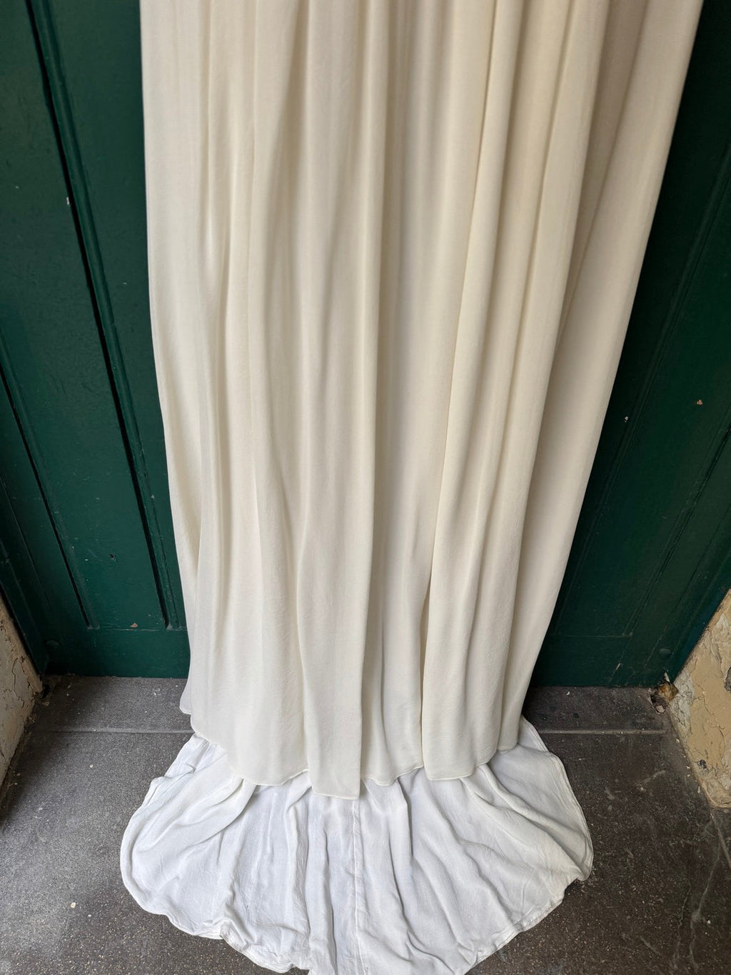 Robe De Mariée Joséphine Avec Traine - Blanc