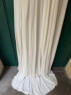 Robe De Mariée Joséphine Avec Traine - Blanc