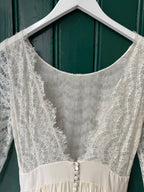Robe De Mariée Joséphine Avec Traine - Blanc