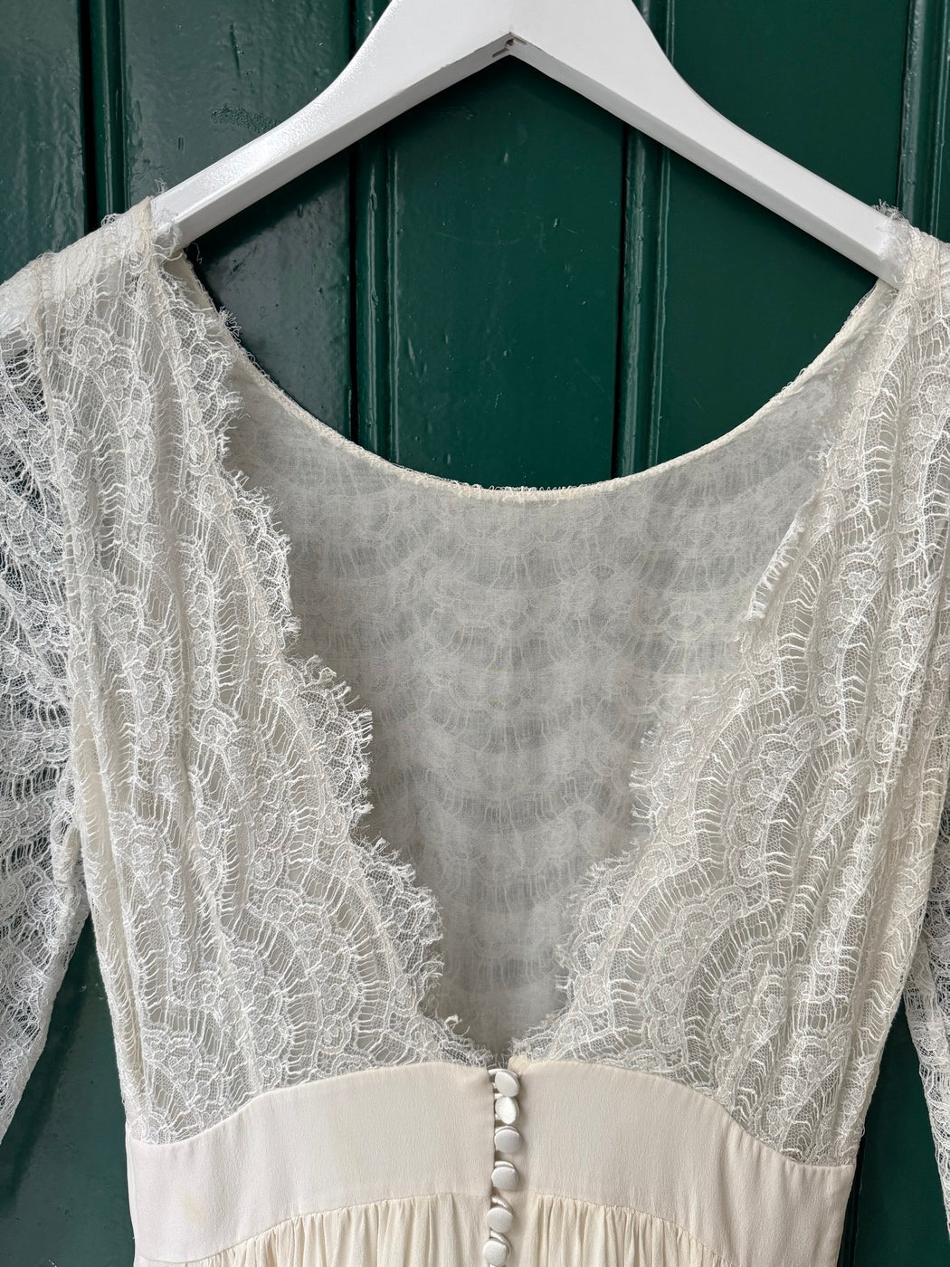 Robe De Mariée Joséphine Avec Traine - Blanc