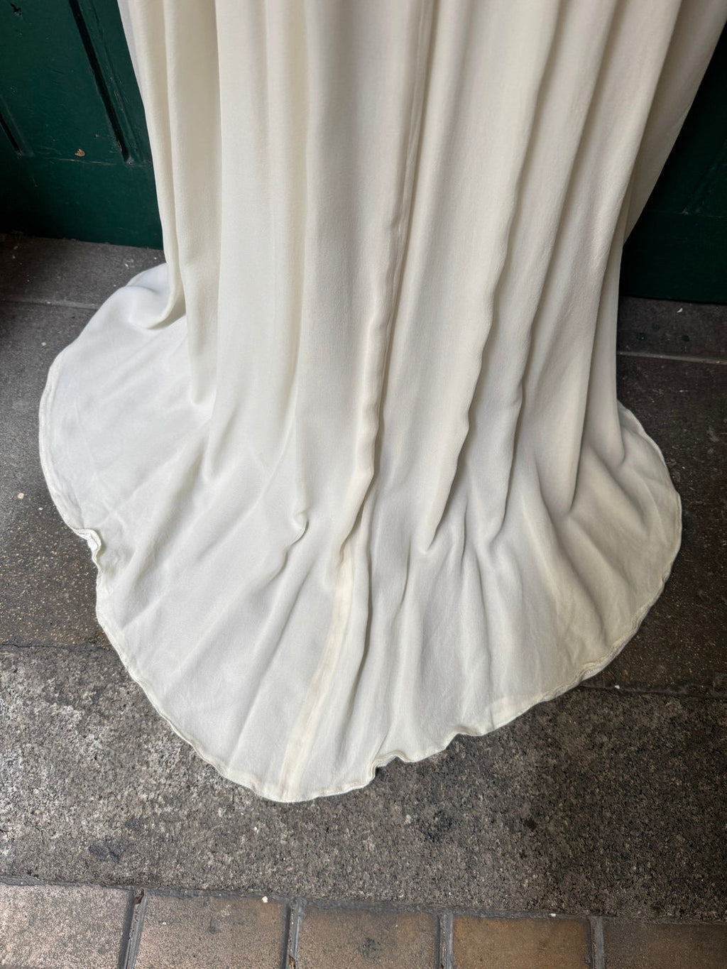 Robe De Mariée Joséphine Avec Traine - Blanc