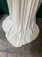 Robe De Mariée Joséphine Avec Traine - Blanc