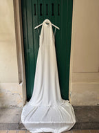 Robe De Mariée Meghan - Blanc Soie