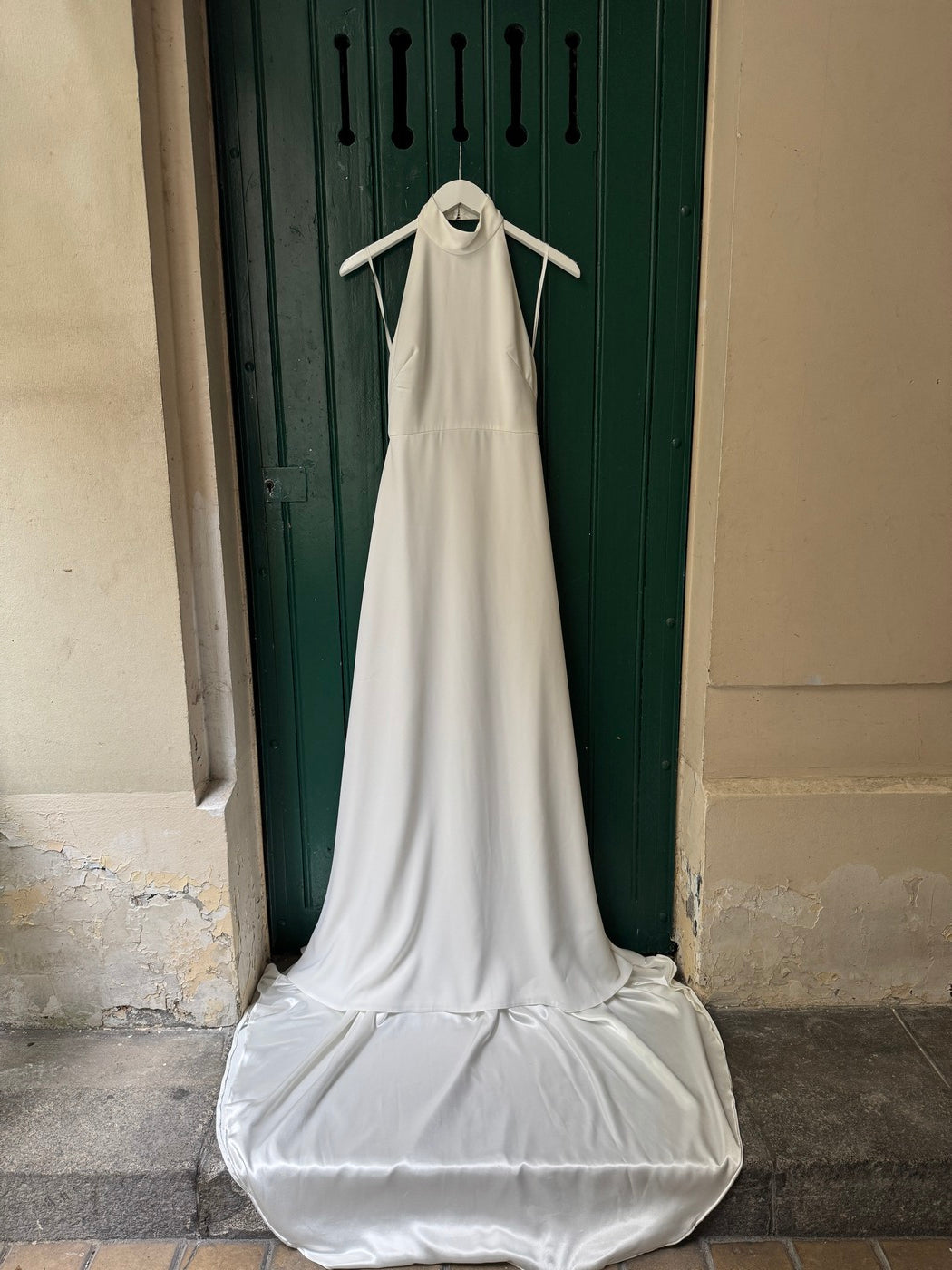Robe De Mariée Meghan - Blanc Soie