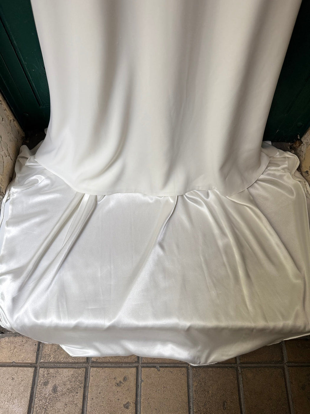 Robe De Mariée Meghan - Blanc Soie