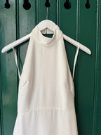 Robe De Mariée Meghan - Blanc Soie