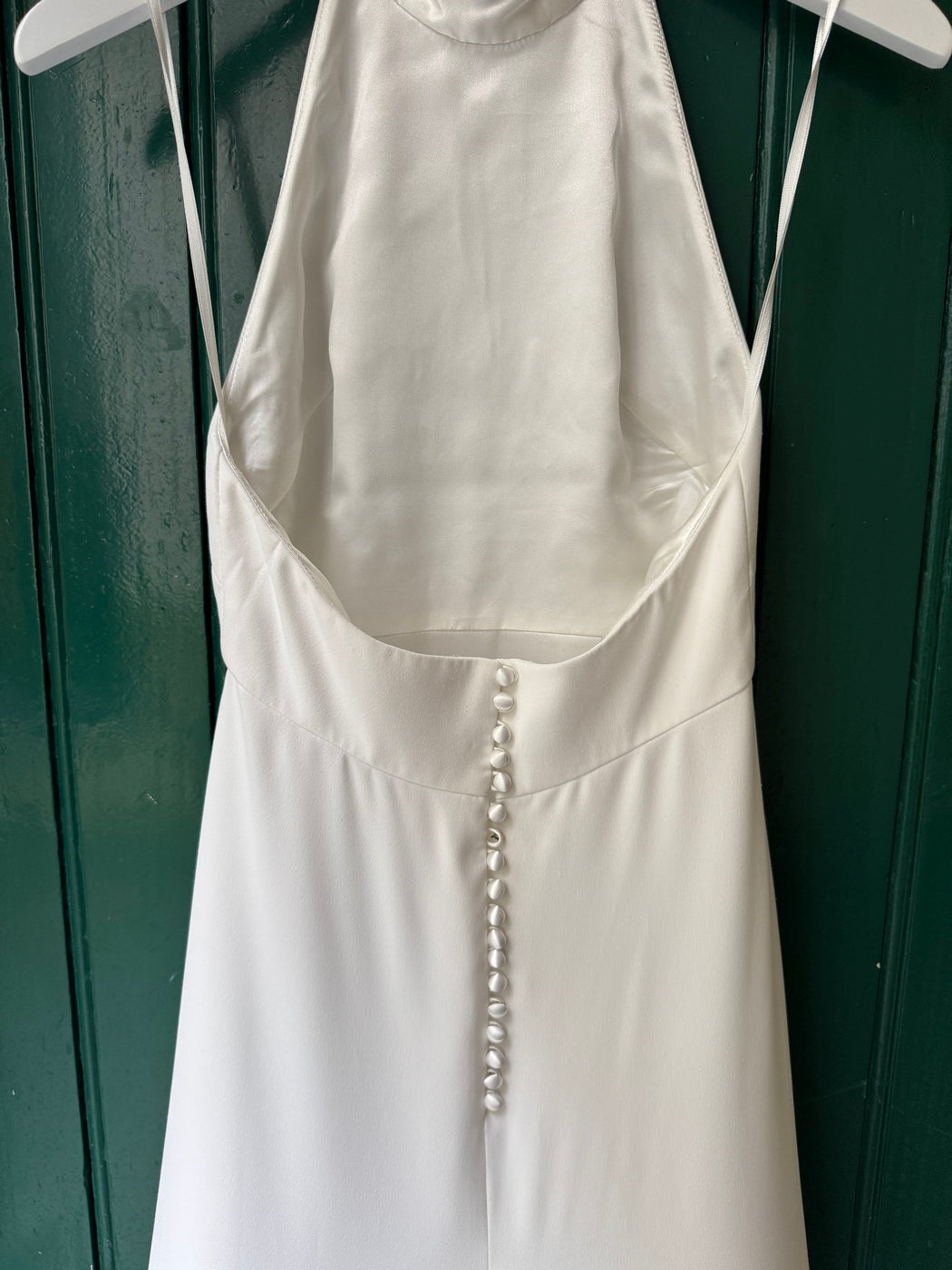 Robe De Mariée Meghan - Blanc Soie