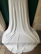 Robe De Mariée Meghan - Blanc Soie