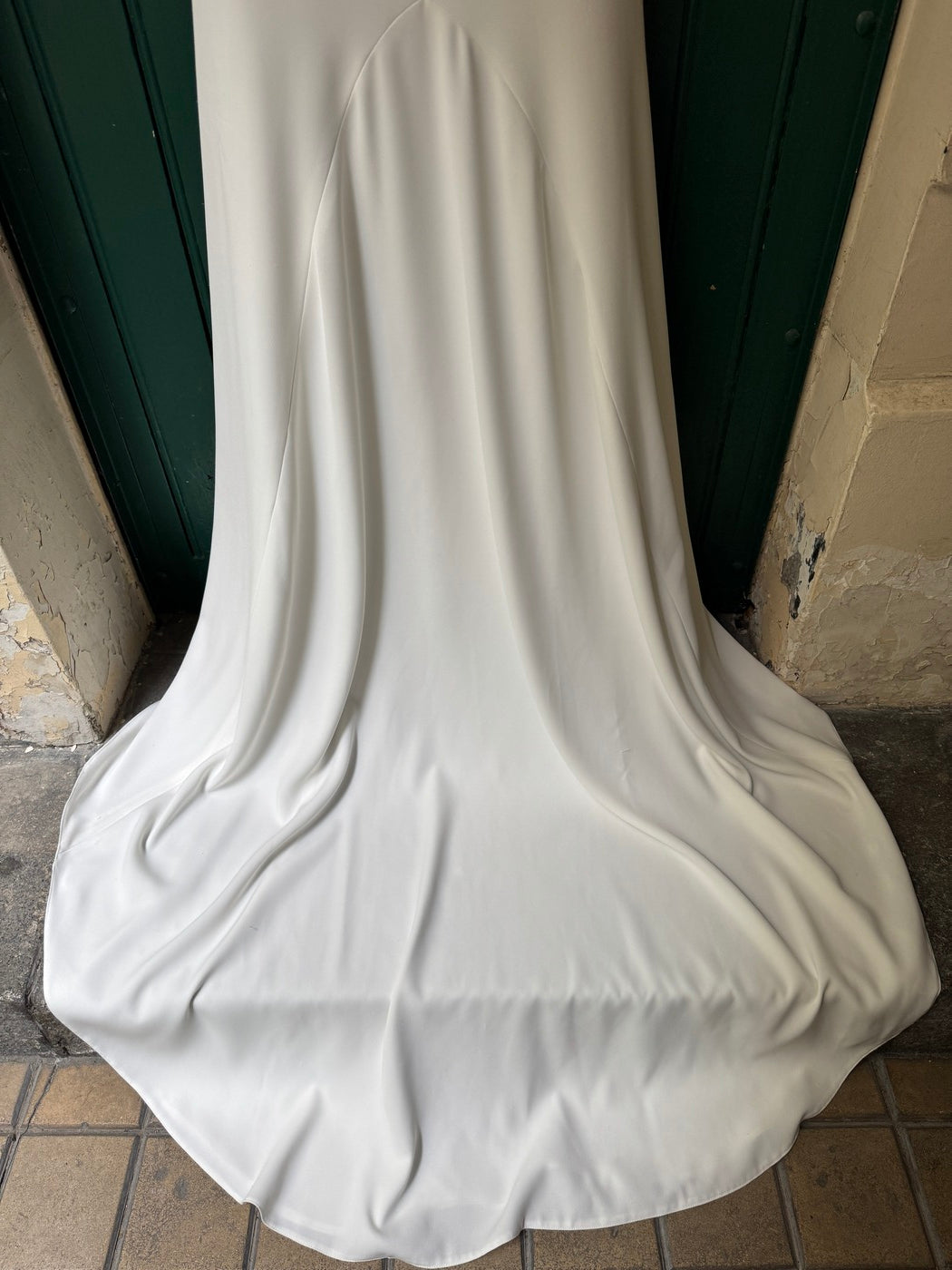 Robe De Mariée Meghan - Blanc Soie