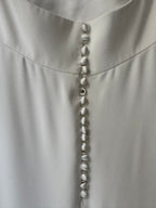 Robe De Mariée Meghan - Blanc Soie