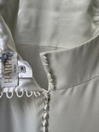 Robe De Mariée Meghan - Blanc Soie