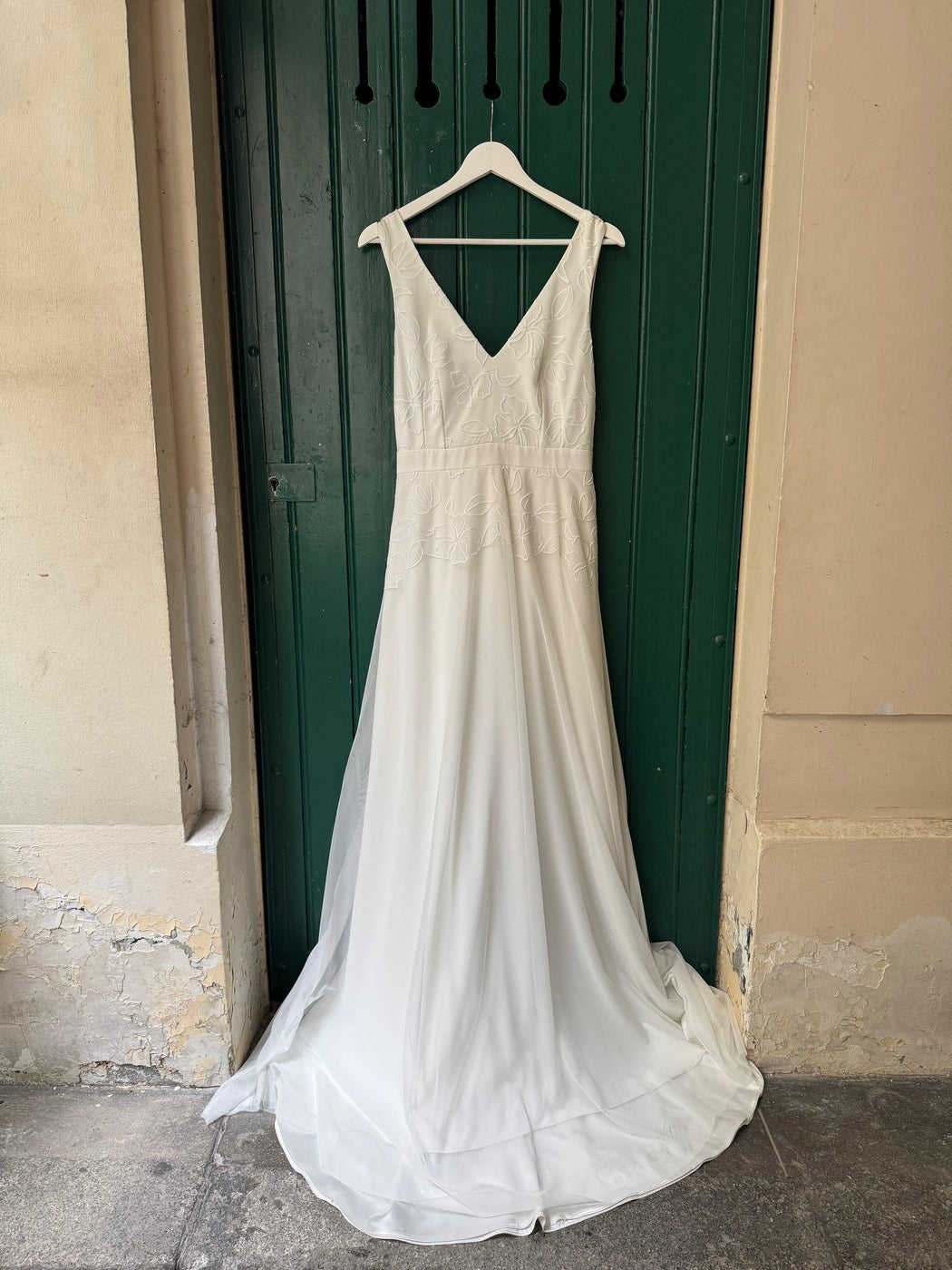 Robe De Mariée Nymphe - Blanc