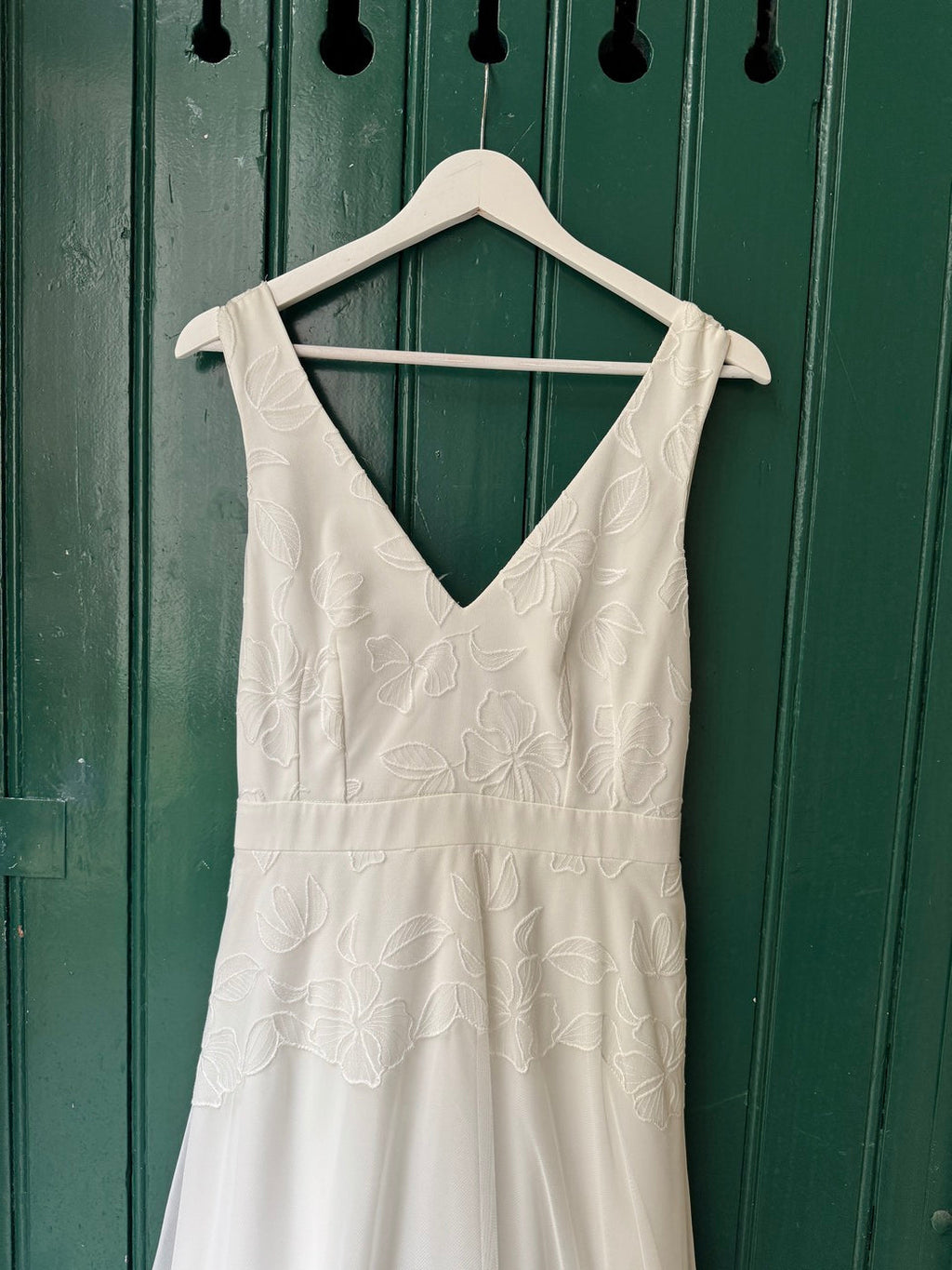 Robe De Mariée Nymphe - Blanc