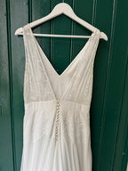Robe De Mariée Nymphe - Blanc