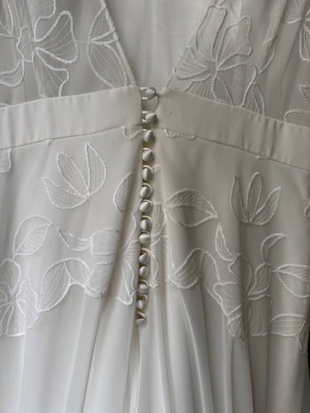 Robe De Mariée Nymphe - Blanc