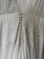 Robe De Mariée Nymphe - Blanc