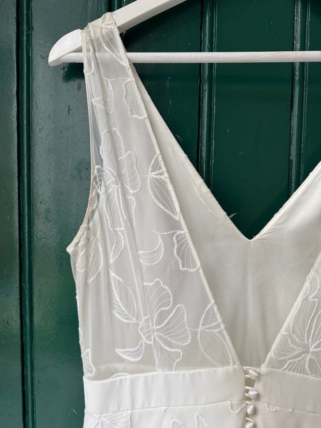 Robe De Mariée Nymphe - Blanc
