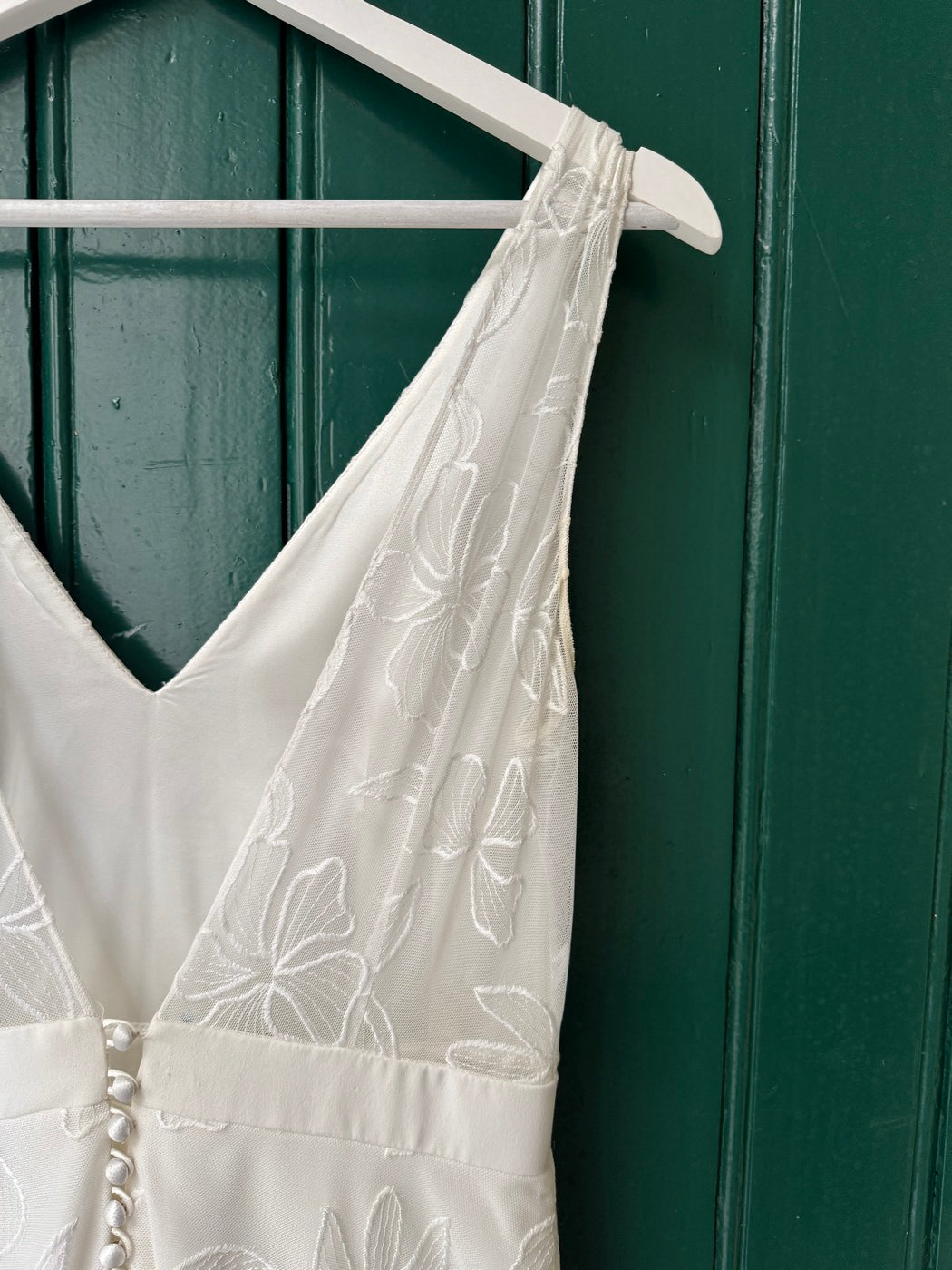Robe De Mariée Nymphe - Blanc
