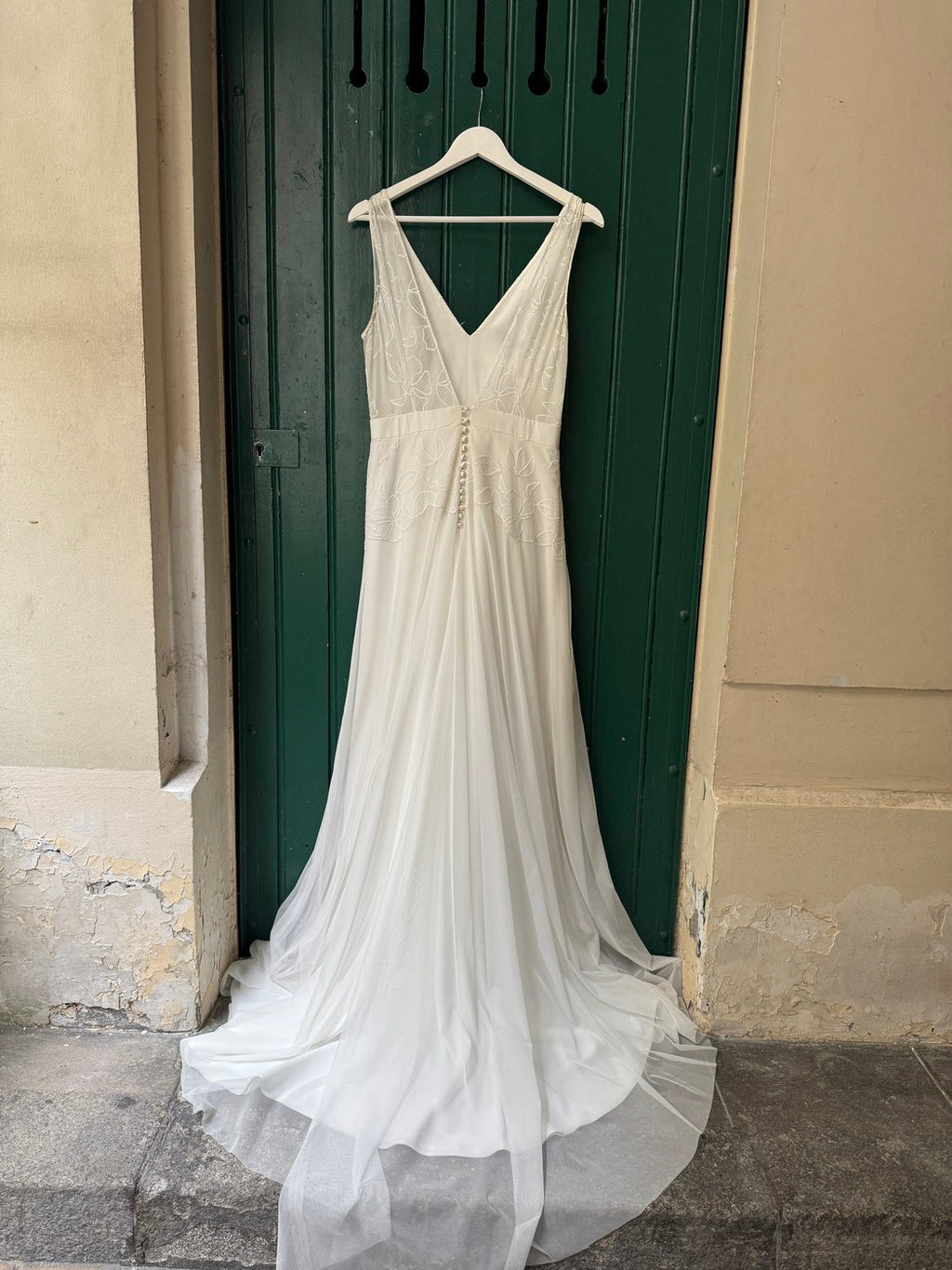 Robe De Mariée Nymphe - Blanc