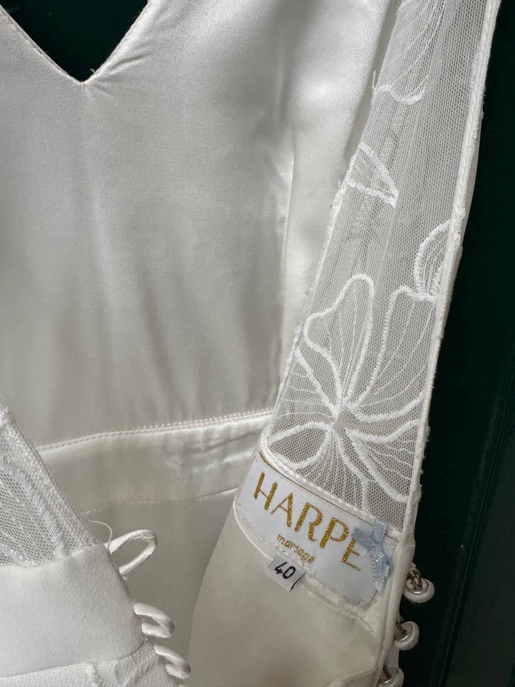 Robe De Mariée Nymphe - Blanc