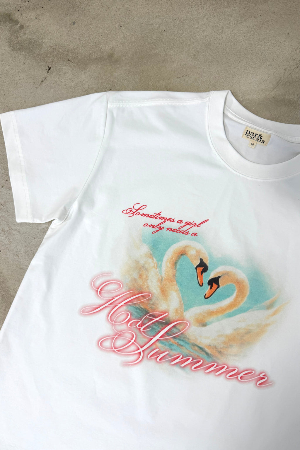 T-Shirt Hot White