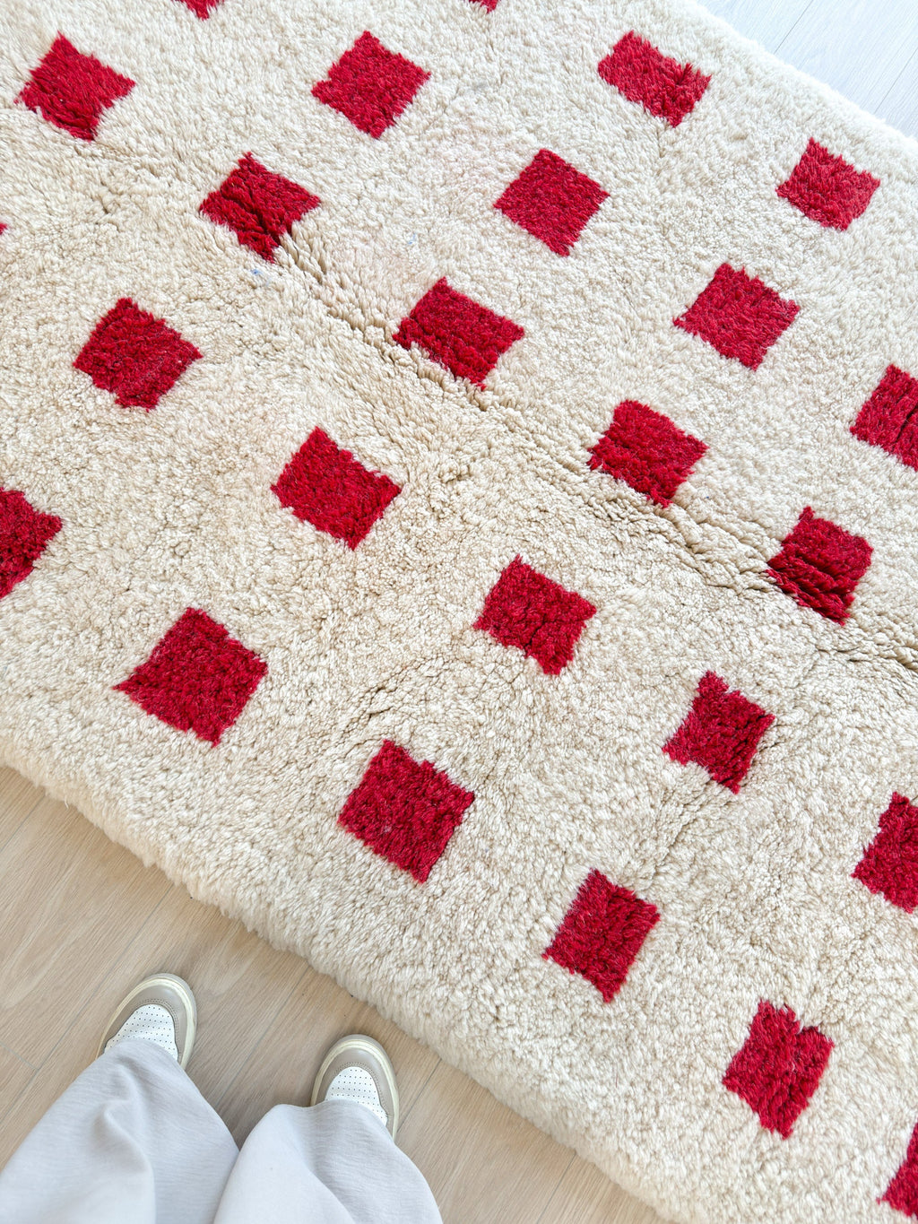 Tapis Berbère Coloré 152 X 277 Cm - N°2141