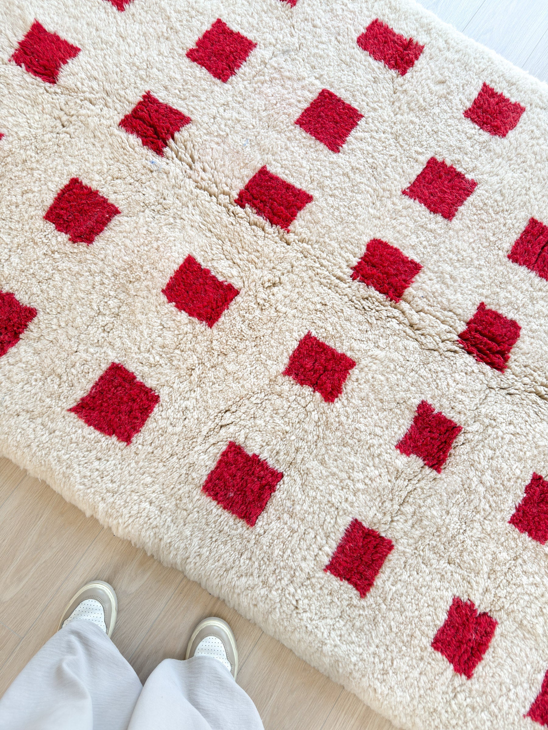 Tapis Berbère Coloré 152 X 277 Cm - N°2141