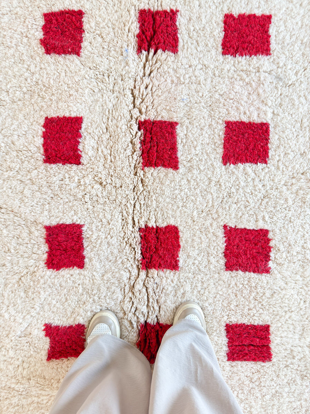 Tapis Berbère Coloré 152 X 277 Cm - N°2141