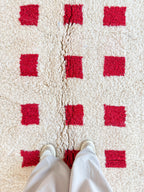 Tapis Berbère Coloré 152 X 277 Cm - N°2141