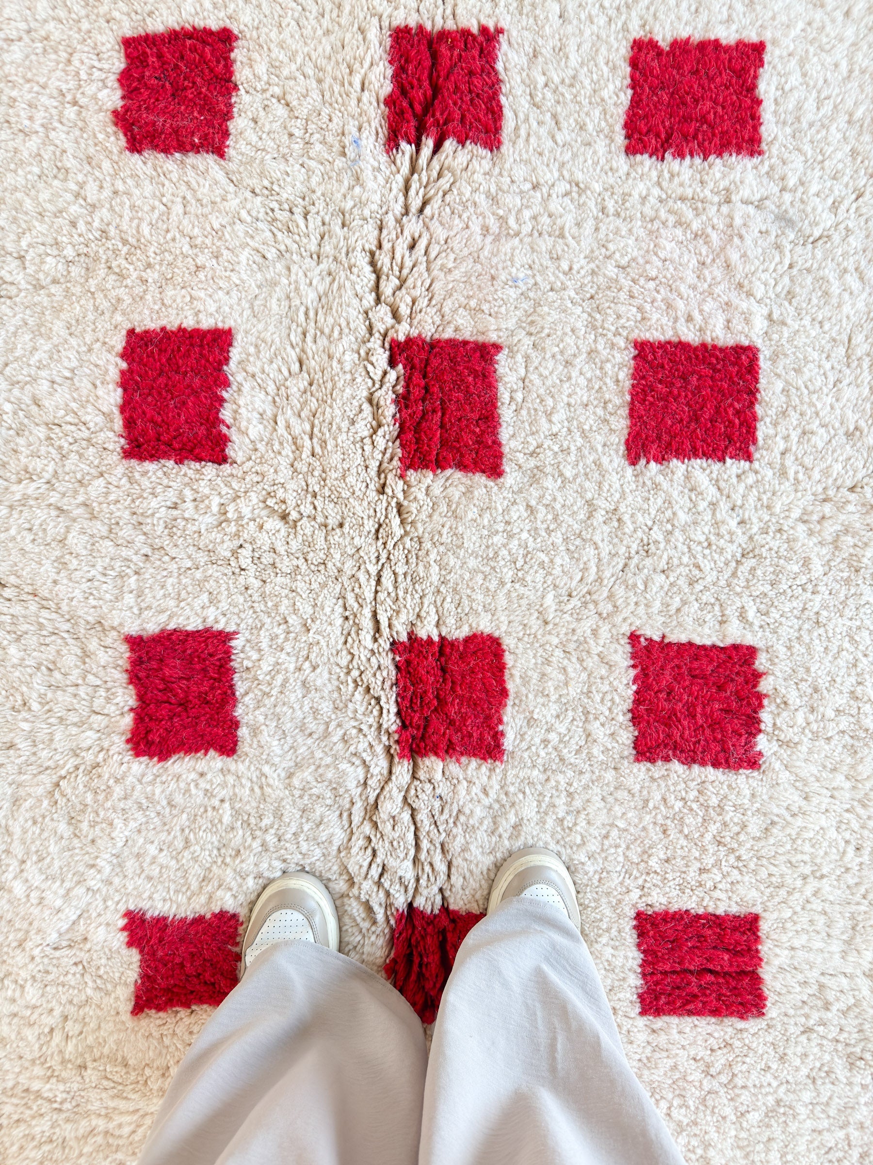 Tapis Berbère Coloré 152 X 277 Cm - N°2141