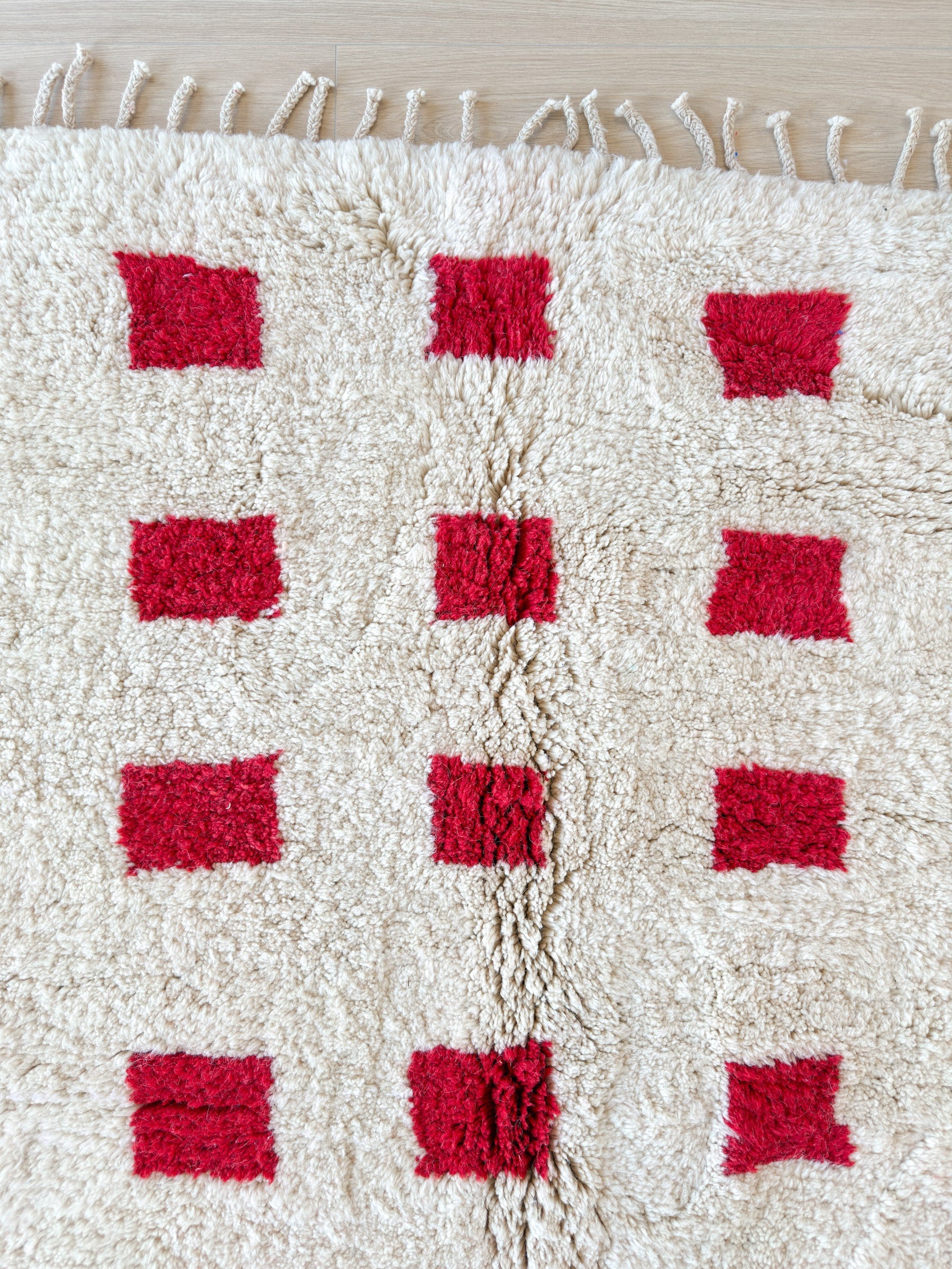 Tapis Berbère Coloré 152 X 277 Cm - N°2141
