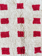Tapis Berbère Coloré 152 X 277 Cm - N°2141