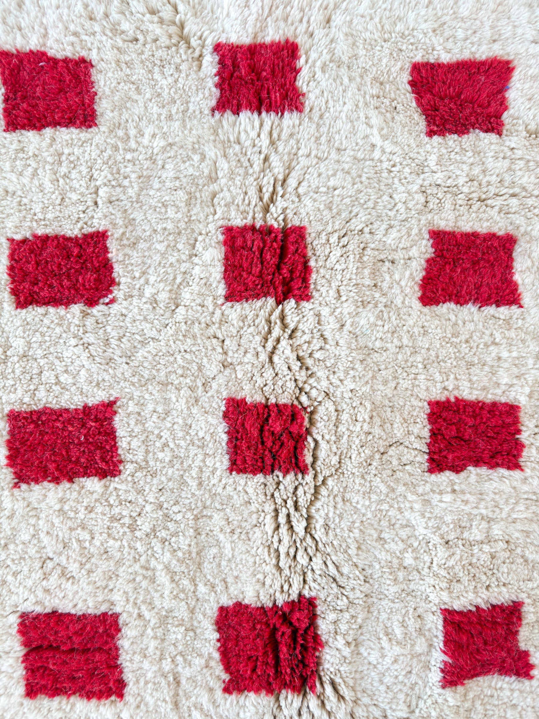 Tapis Berbère Coloré 152 X 277 Cm - N°2141