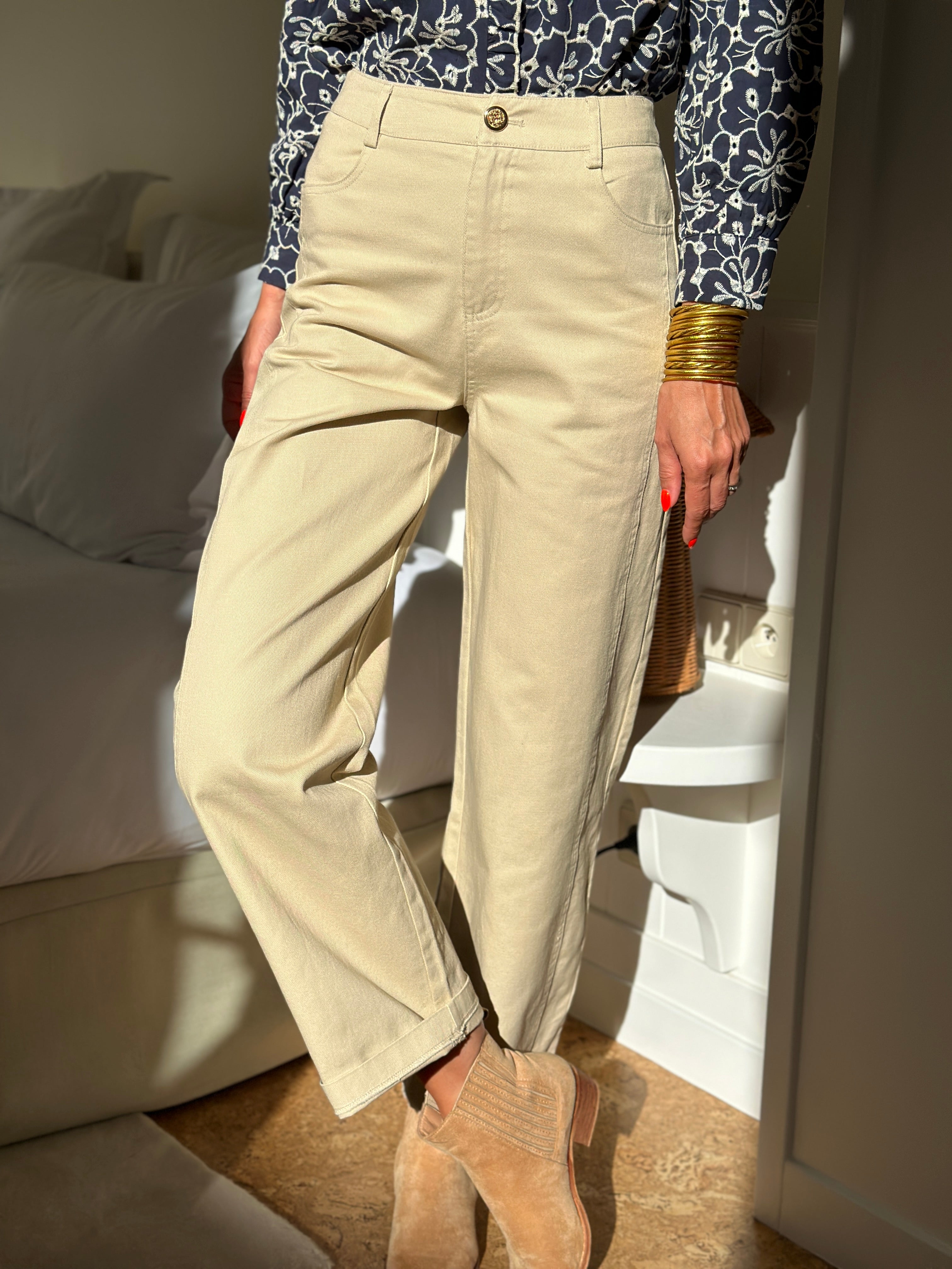 Jeans Hilda - Sable